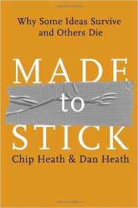 Made to Stick presentation book